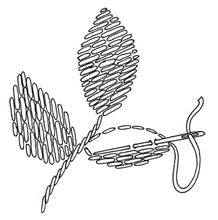 Иллюстрация к книге — Вышиваем гладью цветы и картины [autogen_ebook_id12.jpg]