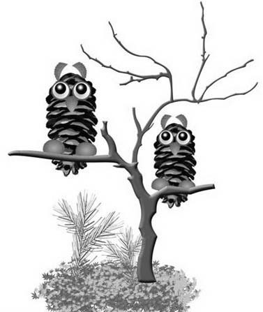 Иллюстрация к книге — Декоративные изделия из природного материала [autogen_ebook_id32.jpg]