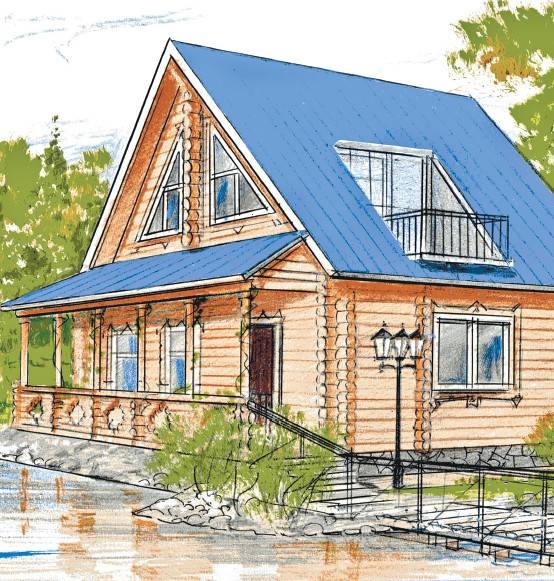 Иллюстрация к книге — Мансарды [i_001.jpg]