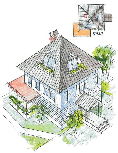 Иллюстрация к книге — Мансарды [i_003.jpg]