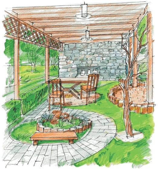 Иллюстрация к книге — Веранды [i_004.jpg]