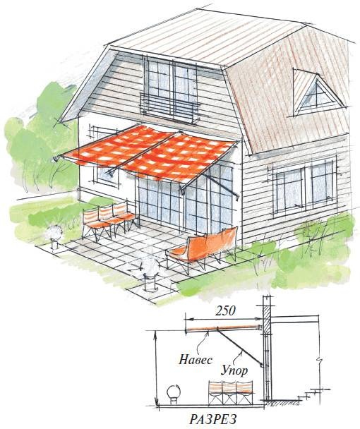 Иллюстрация к книге — Веранды [i_038.jpg]
