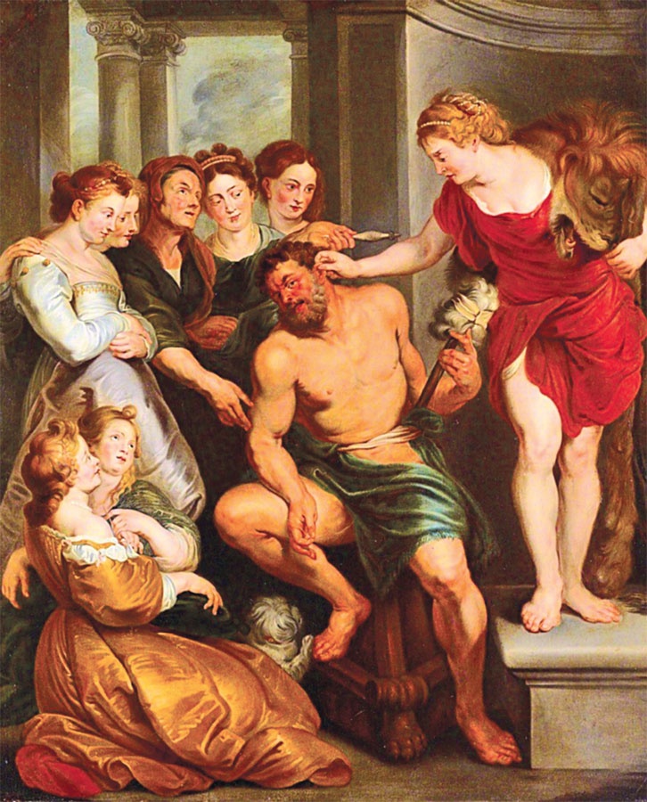 Иллюстрация к книге — Омерзительное искусство. Юмор и хоррор шедевров живописи [i_003.jpg]