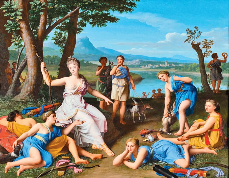 Иллюстрация к книге — Омерзительное искусство. Юмор и хоррор шедевров живописи [i_006.jpg]