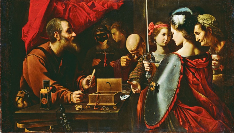 Иллюстрация к книге — Омерзительное искусство. Юмор и хоррор шедевров живописи [i_013.jpg]