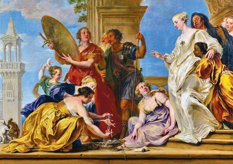 Иллюстрация к книге — Омерзительное искусство. Юмор и хоррор шедевров живописи [i_014.jpg]