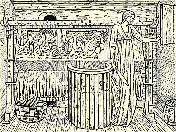 Иллюстрация к книге — Омерзительное искусство. Юмор и хоррор шедевров живописи [i_016.jpg]