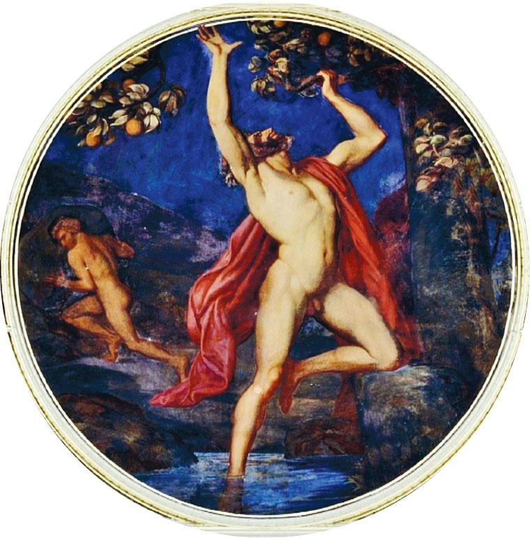 Иллюстрация к книге — Омерзительное искусство. Юмор и хоррор шедевров живописи [i_024.jpg]