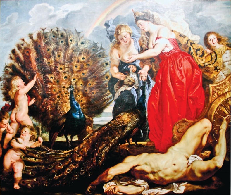 Иллюстрация к книге — Омерзительное искусство. Юмор и хоррор шедевров живописи [i_033.jpg]