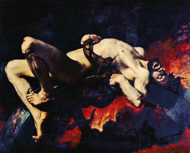 Иллюстрация к книге — Омерзительное искусство. Юмор и хоррор шедевров живописи [i_035.jpg]