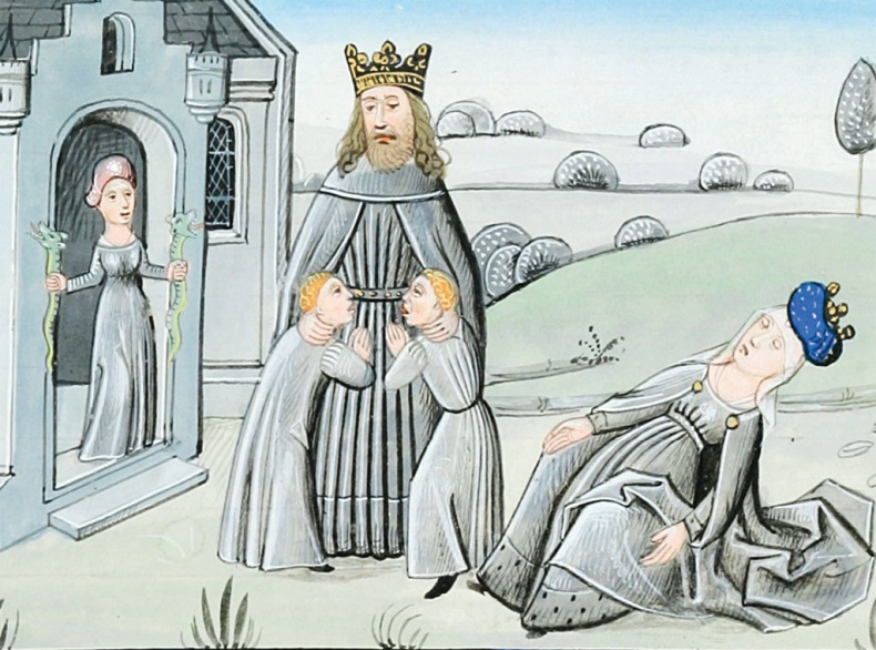 Иллюстрация к книге — Омерзительное искусство. Юмор и хоррор шедевров живописи [i_037.jpg]