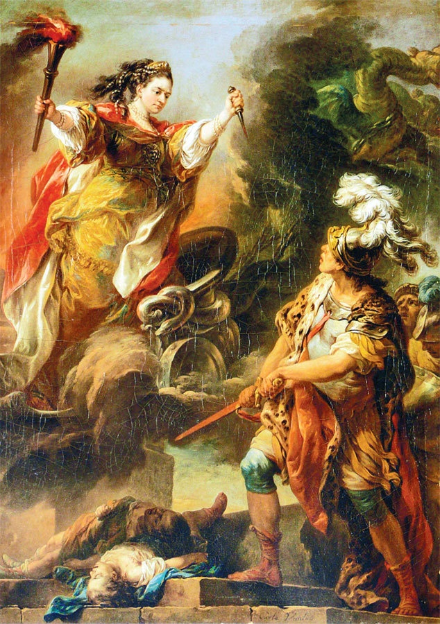 Иллюстрация к книге — Омерзительное искусство. Юмор и хоррор шедевров живописи [i_039.jpg]