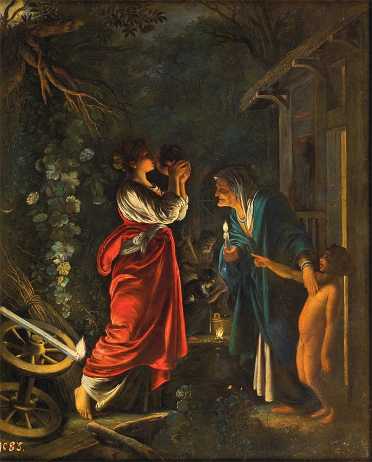 Иллюстрация к книге — Омерзительное искусство. Юмор и хоррор шедевров живописи [i_040.jpg]