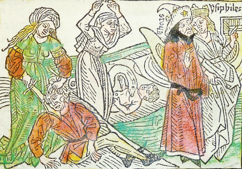 Иллюстрация к книге — Омерзительное искусство. Юмор и хоррор шедевров живописи [i_046.jpg]