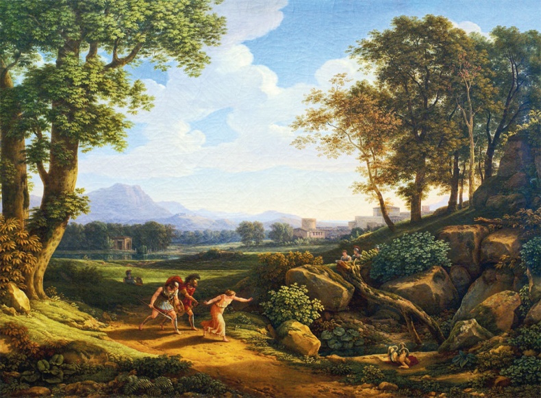 Иллюстрация к книге — Омерзительное искусство. Юмор и хоррор шедевров живописи [i_048.jpg]