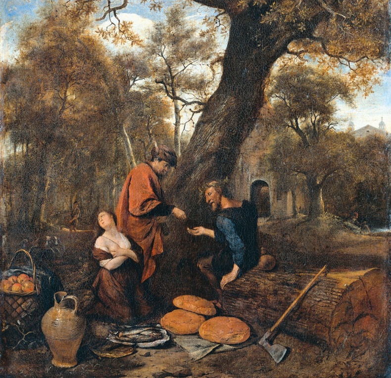 Иллюстрация к книге — Омерзительное искусство. Юмор и хоррор шедевров живописи [i_050.jpg]