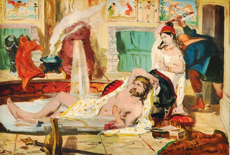 Иллюстрация к книге — Омерзительное искусство. Юмор и хоррор шедевров живописи [i_066.jpg]