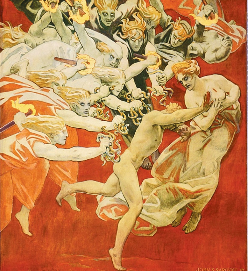 Иллюстрация к книге — Омерзительное искусство. Юмор и хоррор шедевров живописи [i_067.jpg]