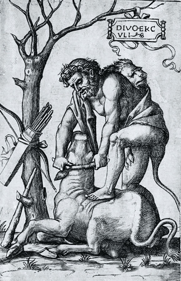 Иллюстрация к книге — Омерзительное искусство. Юмор и хоррор шедевров живописи [i_075.jpg]