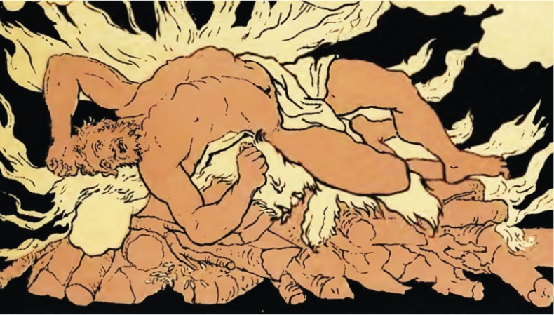 Иллюстрация к книге — Омерзительное искусство. Юмор и хоррор шедевров живописи [i_077.jpg]