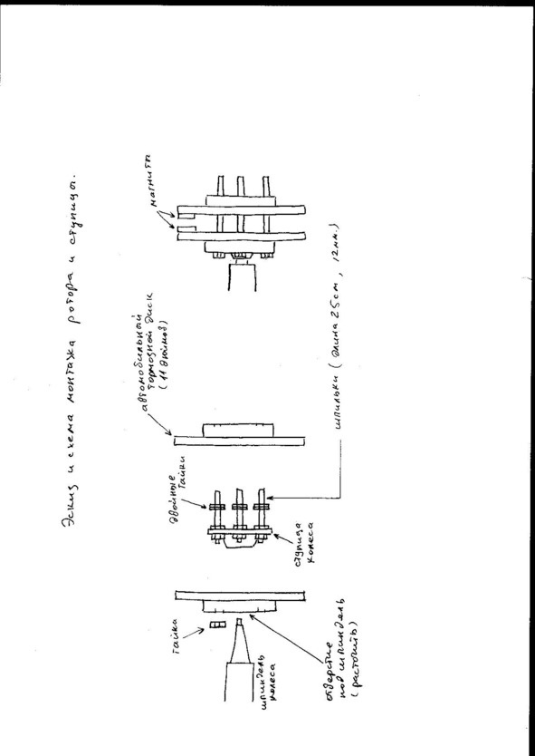 Иллюстрация к книге — Жизнь без проводов. Как изготовить ветроэлектростанцию для электроснабжения дома [i_004.jpg]