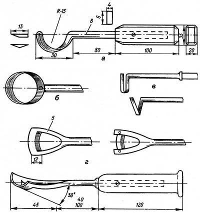 Иллюстрация к книге — Уроки искусного резчика. Вырезаем из дерева фигурки людей и животных, посуду, статуэтки [i_032.jpg]