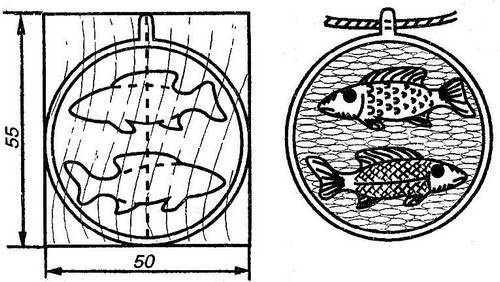 Иллюстрация к книге — Уроки искусного резчика. Вырезаем из дерева фигурки людей и животных, посуду, статуэтки [i_102.jpg]