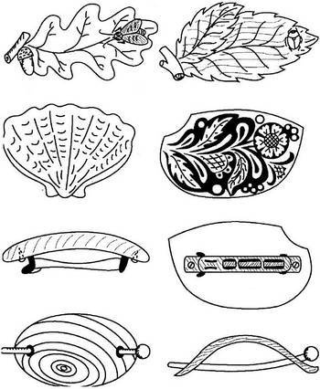 Иллюстрация к книге — Уроки искусного резчика. Вырезаем из дерева фигурки людей и животных, посуду, статуэтки [i_110.jpg]