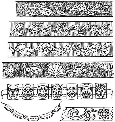 Иллюстрация к книге — Уроки искусного резчика. Вырезаем из дерева фигурки людей и животных, посуду, статуэтки [i_114.jpg]