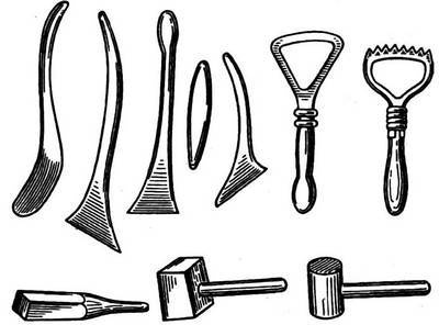 Иллюстрация к книге — Уроки искусного резчика. Вырезаем из дерева фигурки людей и животных, посуду, статуэтки [i_178.jpg]