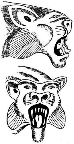 Иллюстрация к книге — Уроки искусного резчика. Вырезаем из дерева фигурки людей и животных, посуду, статуэтки [i_211.jpg]