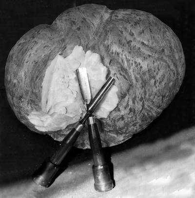 Иллюстрация к книге — Уроки искусного резчика. Вырезаем из дерева фигурки людей и животных, посуду, статуэтки [i_303.jpg]