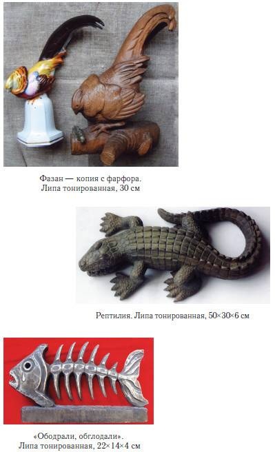 Иллюстрация к книге — Уроки искусного резчика. Вырезаем из дерева фигурки людей и животных, посуду, статуэтки [i_331.jpg]