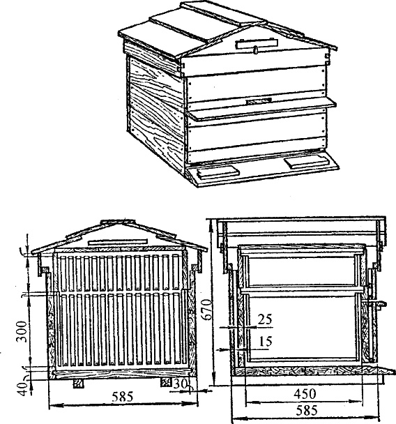 Иллюстрация к книге — Азбука пчеловода. Руководство по разведению пчел на приусадебном участке [_041_1.jpg]