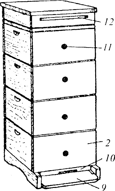Иллюстрация к книге — Азбука пчеловода. Руководство по разведению пчел на приусадебном участке [_044_2.jpg]