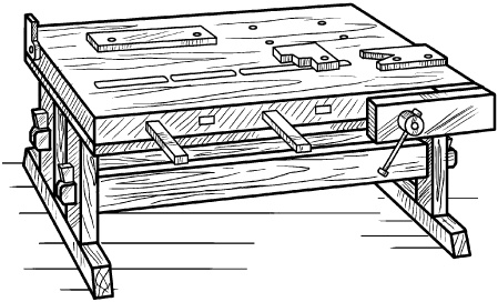 Иллюстрация к книге — Секреты резьбы по дереву [i_026.jpg]