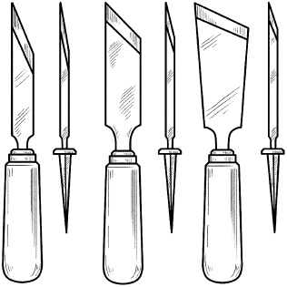 Иллюстрация к книге — Секреты резьбы по дереву [i_033.jpg]