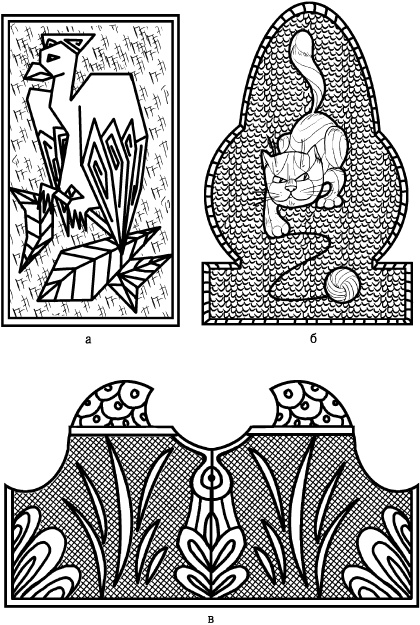 Иллюстрация к книге — Секреты резьбы по дереву [i_088.jpg]