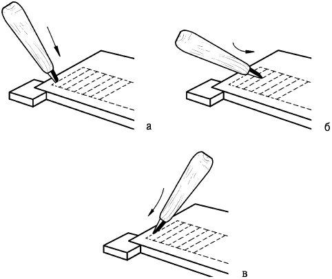 Иллюстрация к книге — Секреты резьбы по дереву [i_094.jpg]