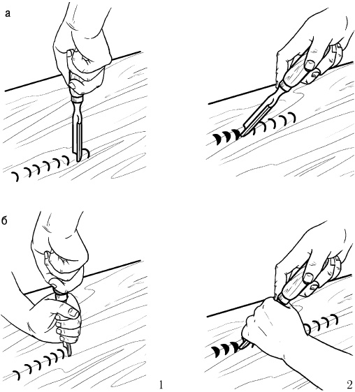 Иллюстрация к книге — Секреты резьбы по дереву [i_100.jpg]