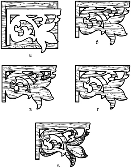 Иллюстрация к книге — Секреты резьбы по дереву [i_112.jpg]