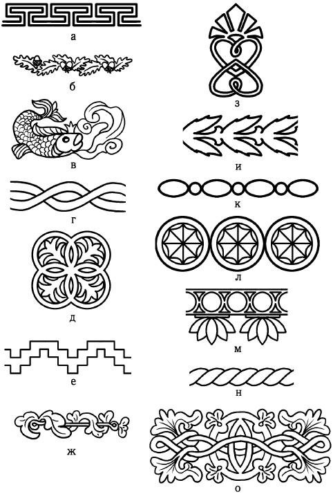 Иллюстрация к книге — Секреты резьбы по дереву [i_115.jpg]