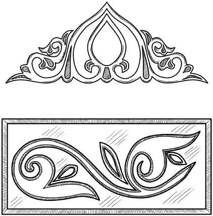 Иллюстрация к книге — Секреты резьбы по дереву [i_144.jpg]