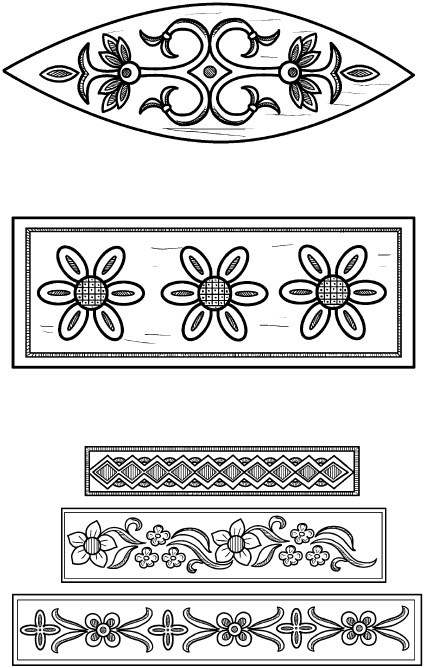 Иллюстрация к книге — Секреты резьбы по дереву [i_155.jpg]