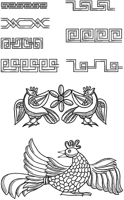 Иллюстрация к книге — Секреты резьбы по дереву [i_160.jpg]