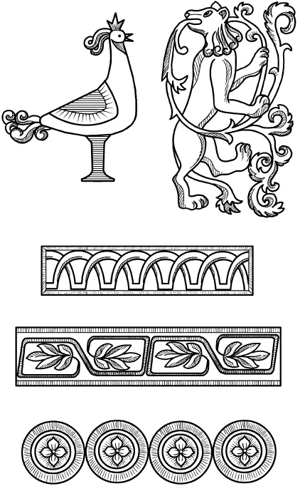 Иллюстрация к книге — Секреты резьбы по дереву [i_162.jpg]