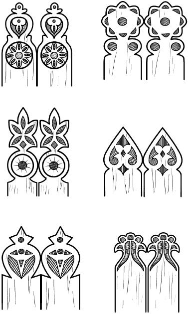 Иллюстрация к книге — Секреты резьбы по дереву [i_165.jpg]