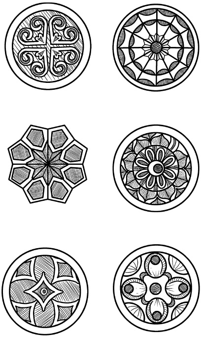 Иллюстрация к книге — Секреты резьбы по дереву [i_170.jpg]