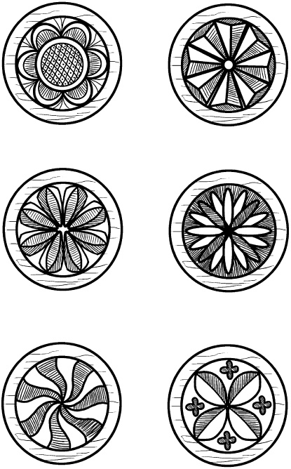 Иллюстрация к книге — Секреты резьбы по дереву [i_171.jpg]