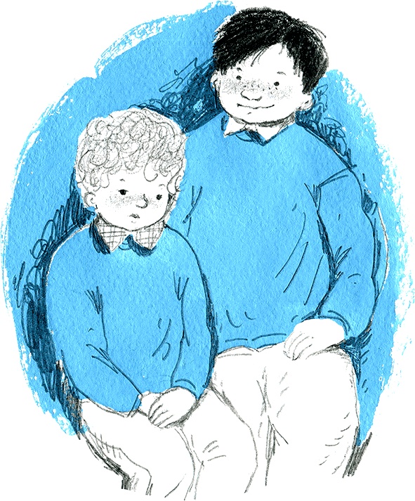 Иллюстрация к книге — Новые рассказы про Франца и футбол [i_002.jpg]